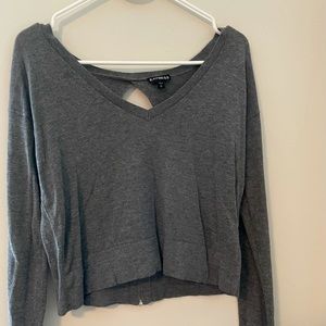 Grey Express Sweater
